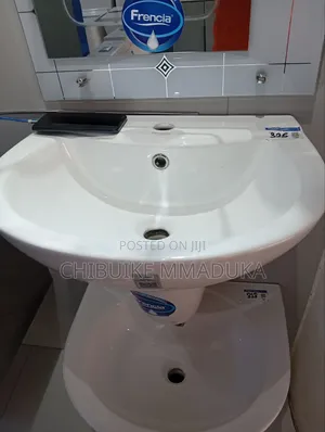 White Ceramic Basin