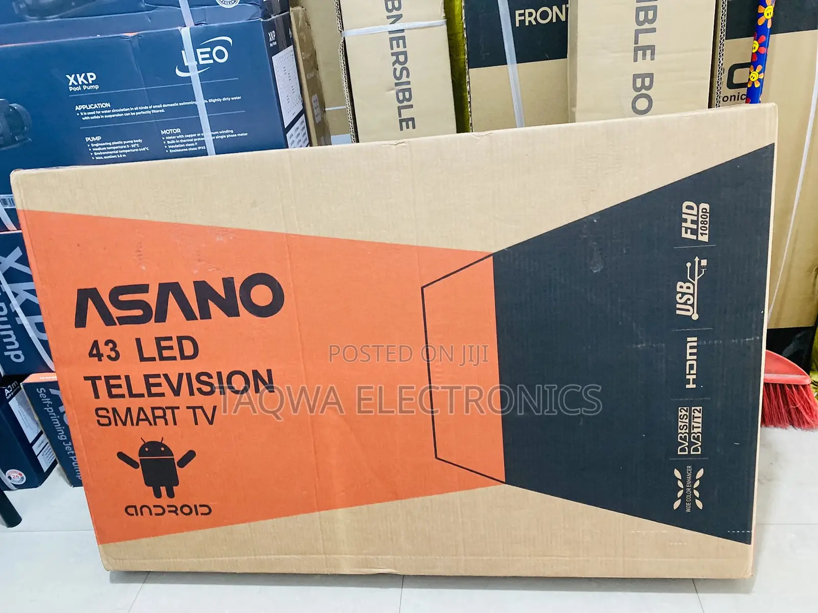 Asano Super 43”smart Television
