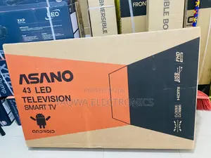 Asano Super 43”smart Television