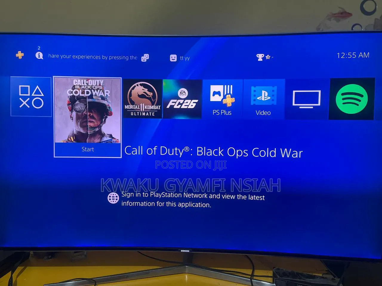 Ps4 Pro +Ea Fc 26 + 3 Offline Games + 1 Controller