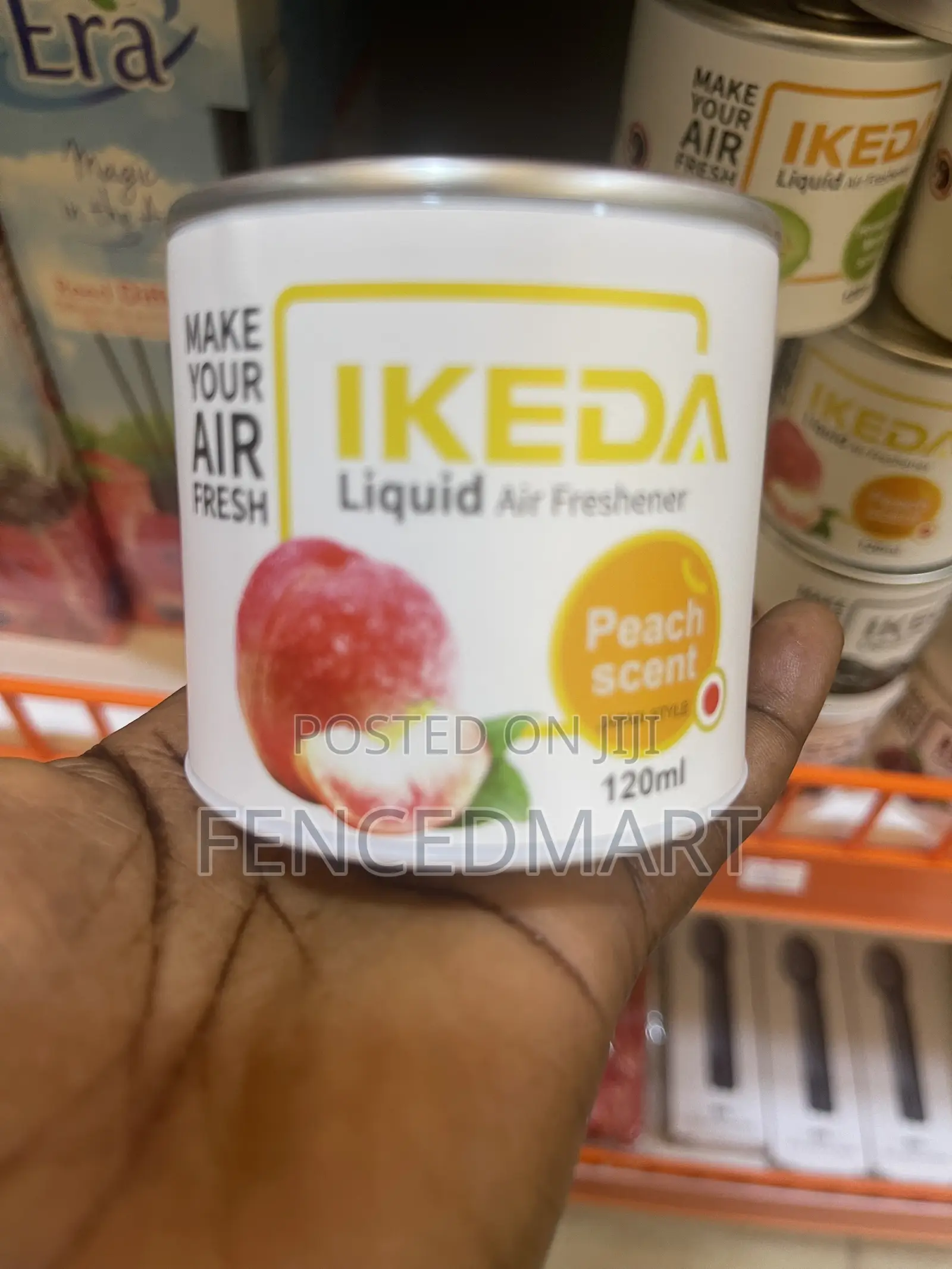 IKEDA Liquid Air Freshener Peach Scent 120ml