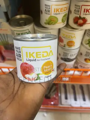 IKEDA Liquid Air Freshener Peach Scent 120ml