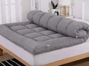 Mattress Topper - Grey, Pink, Dark Beige