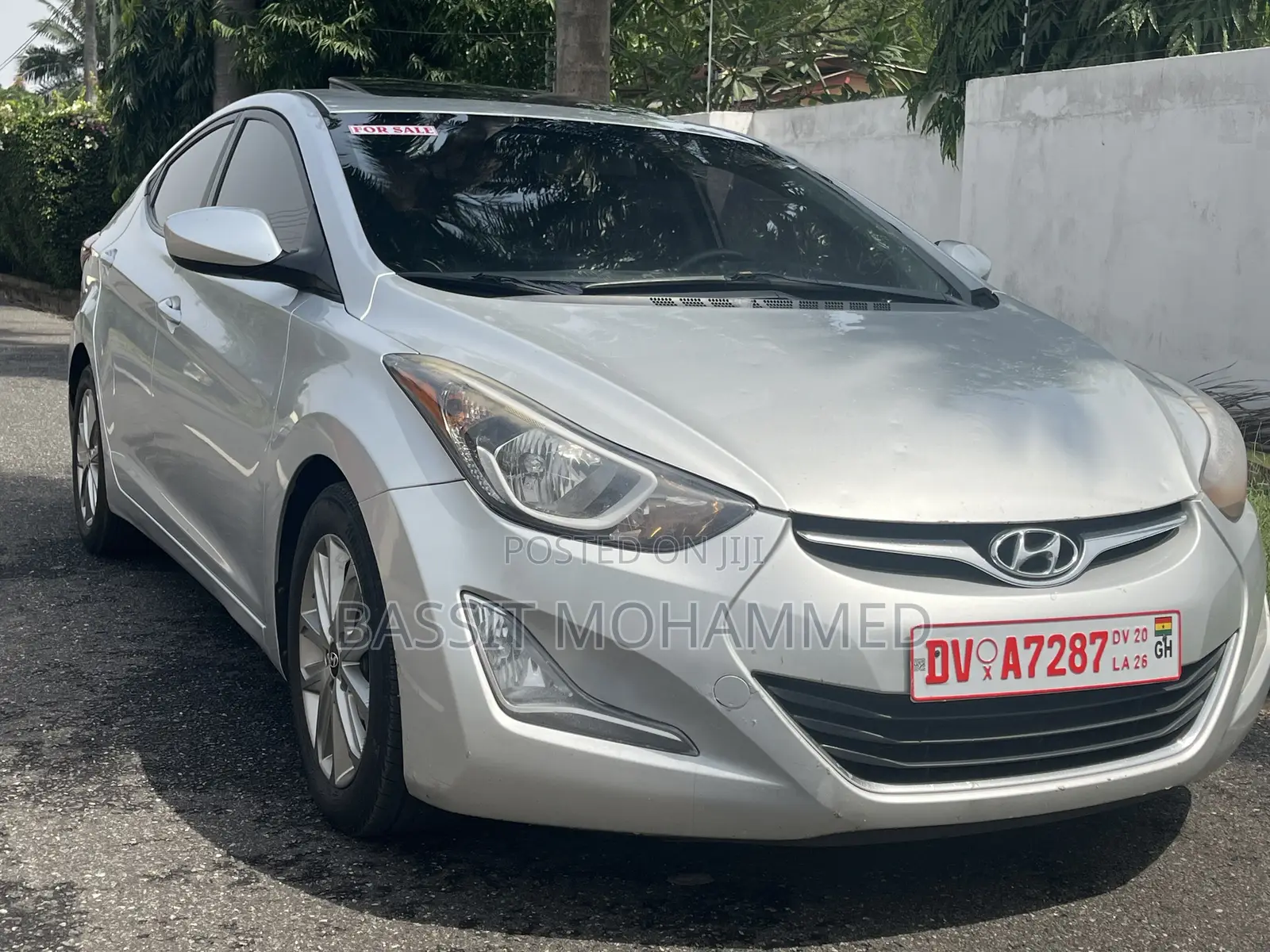 Hyundai Elantra 2015 Silver