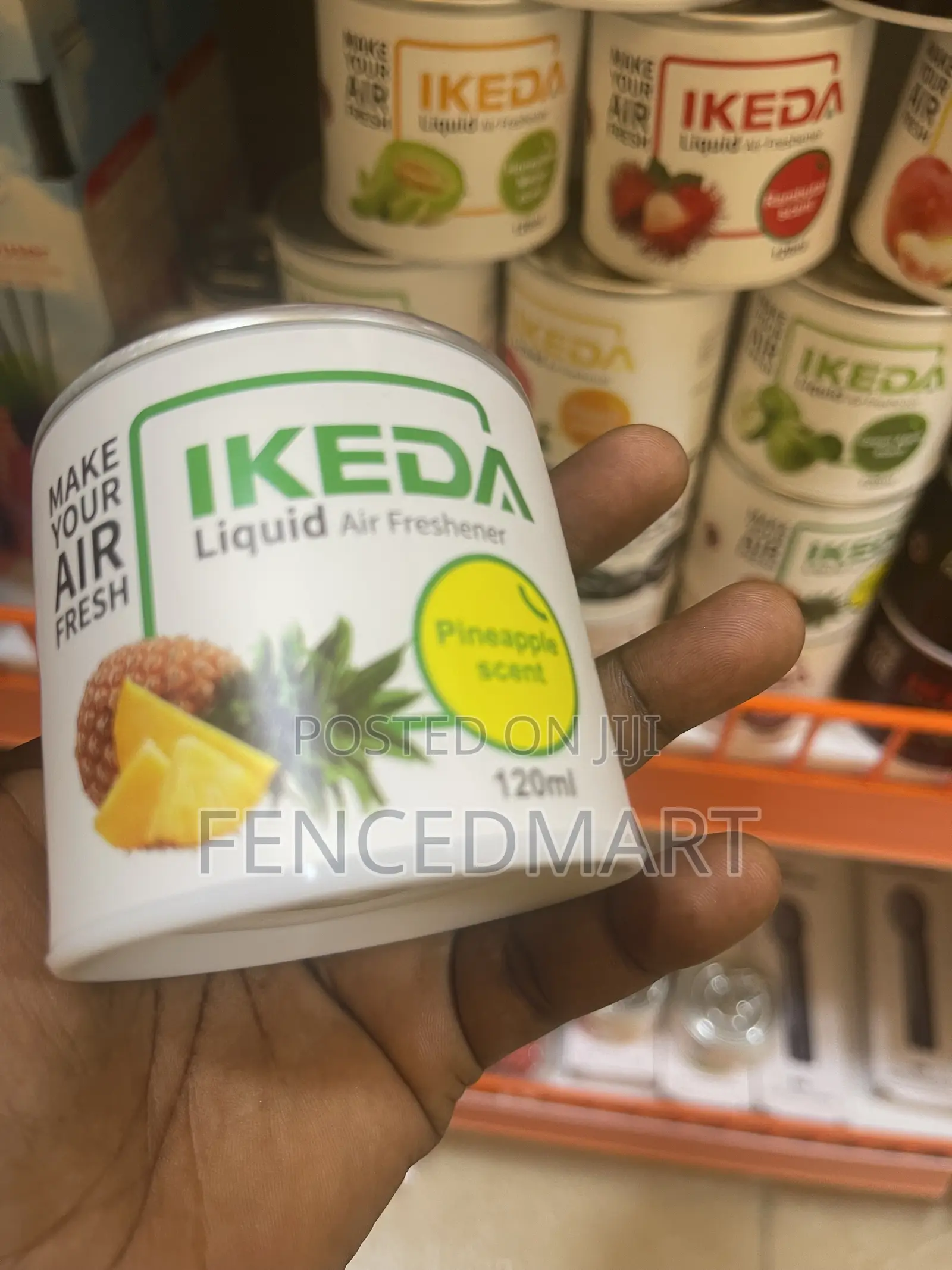IKEDA Liquid Air Freshener Pineapple Scent 120ml