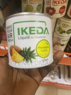 IKEDA Liquid Air Freshener Pineapple Scent 120ml