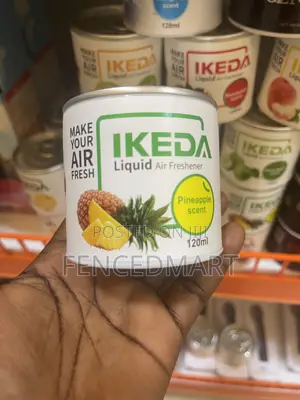 IKEDA Liquid Air Freshener Pineapple Scent 120ml