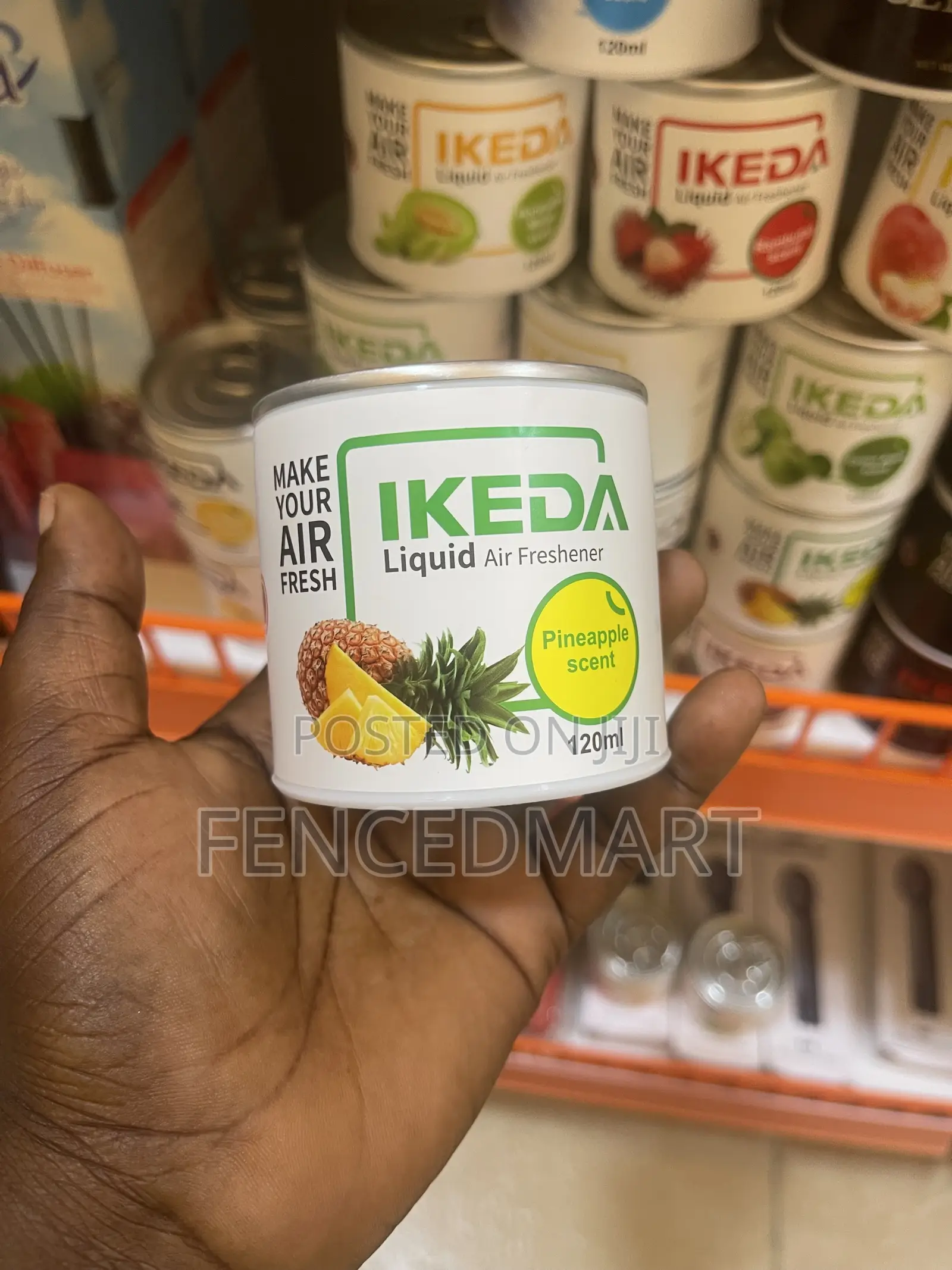 IKEDA Liquid Air Freshener Pineapple Scent 120ml