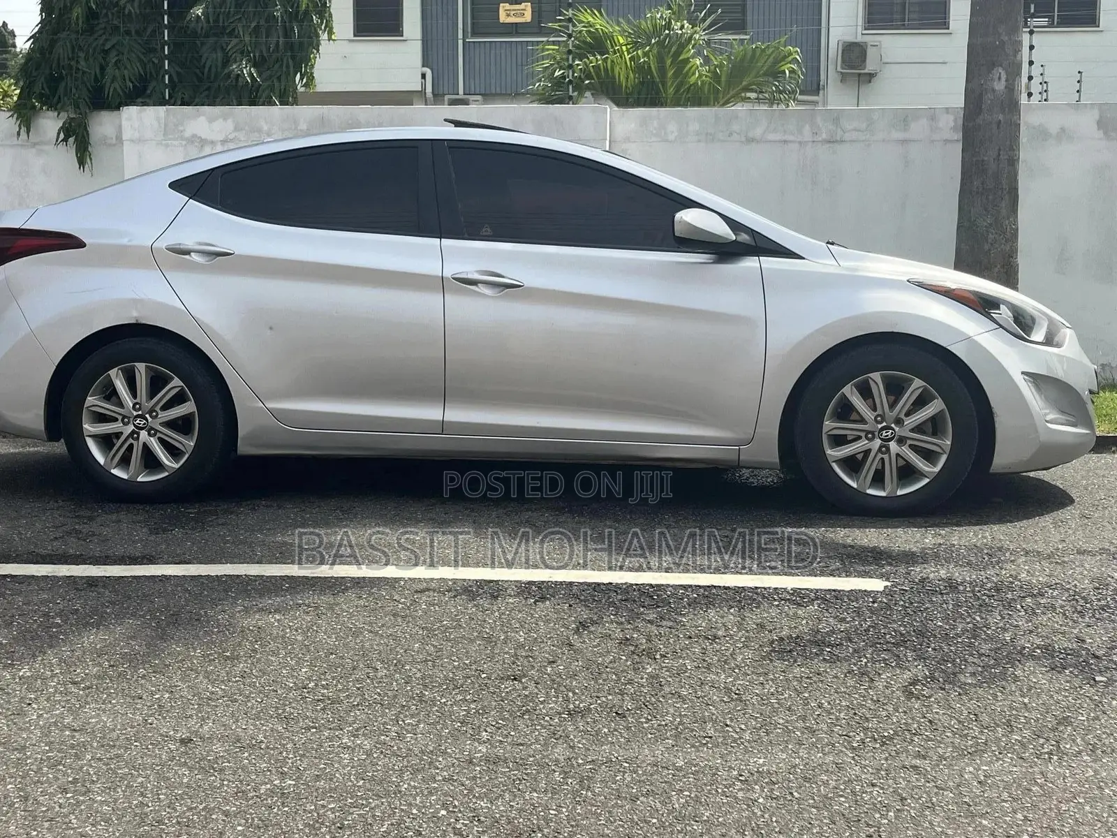Hyundai Elantra 2015 Silver