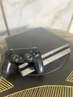 Ps4 Slim Jailbreak + 15 Games + 1 Controller