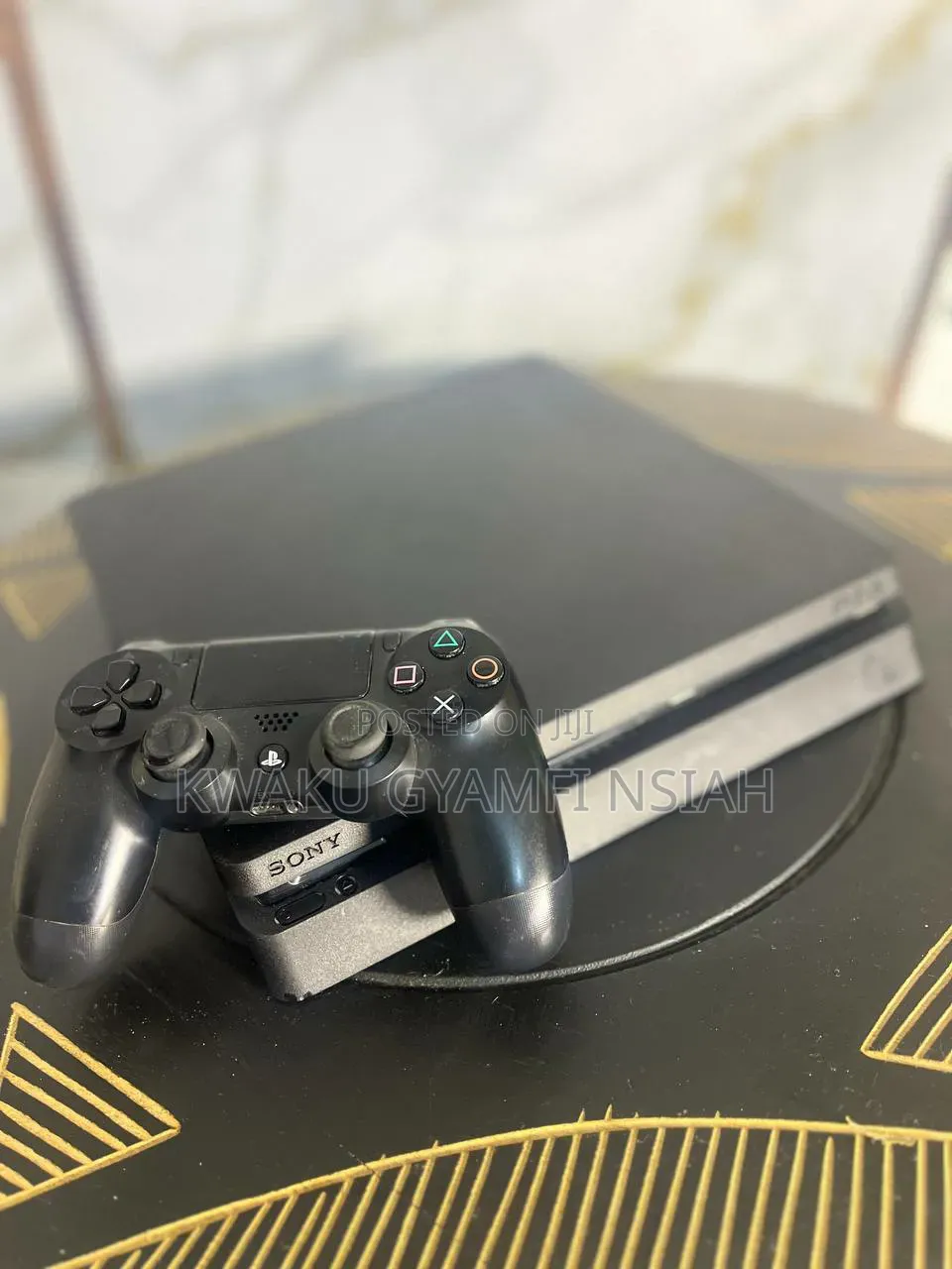 Ps4 Slim Jailbreak + 15 Games + 1 Controller