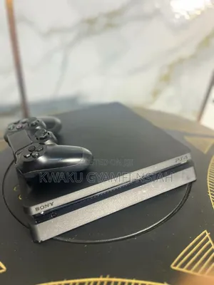 Ps4 Slim Jailbreak + 15 Games + 1 Controller