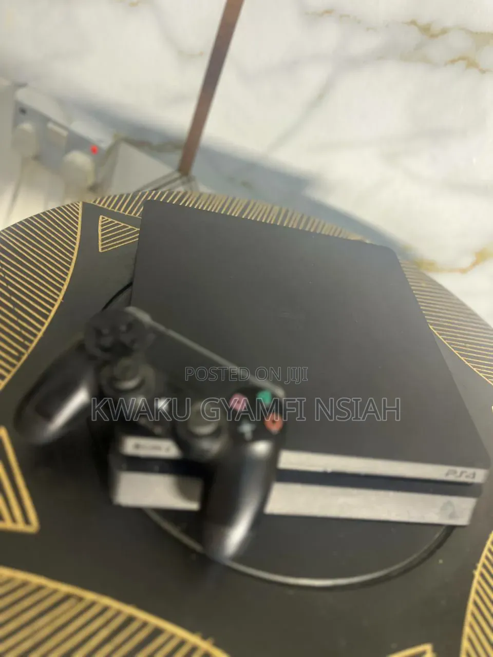 Ps4 Slim Jailbreak + 15 Games + 1 Controller