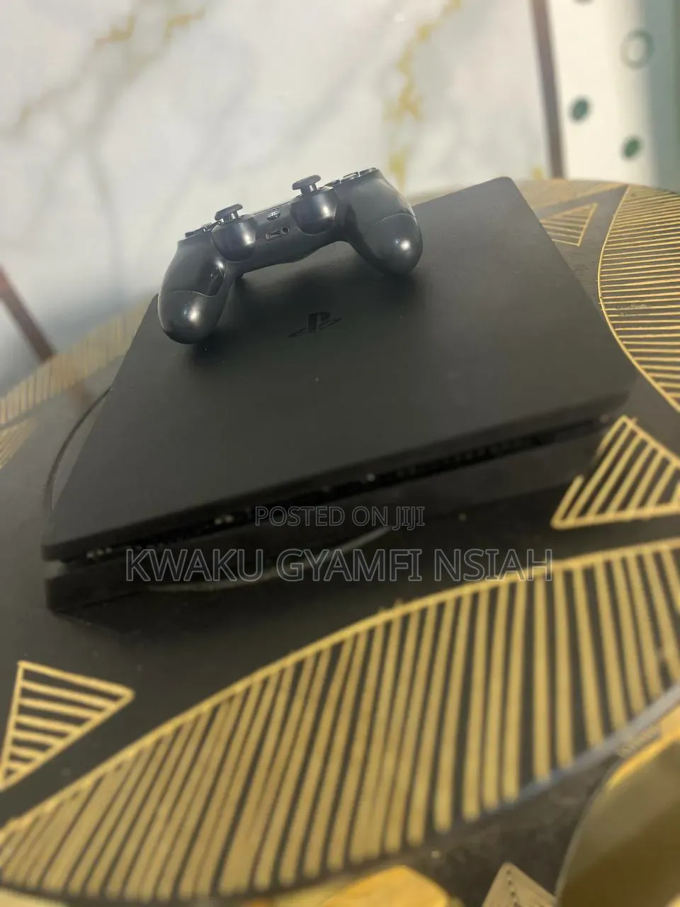 Ps4 Slim Jailbreak + 15 Games + 1 Controller