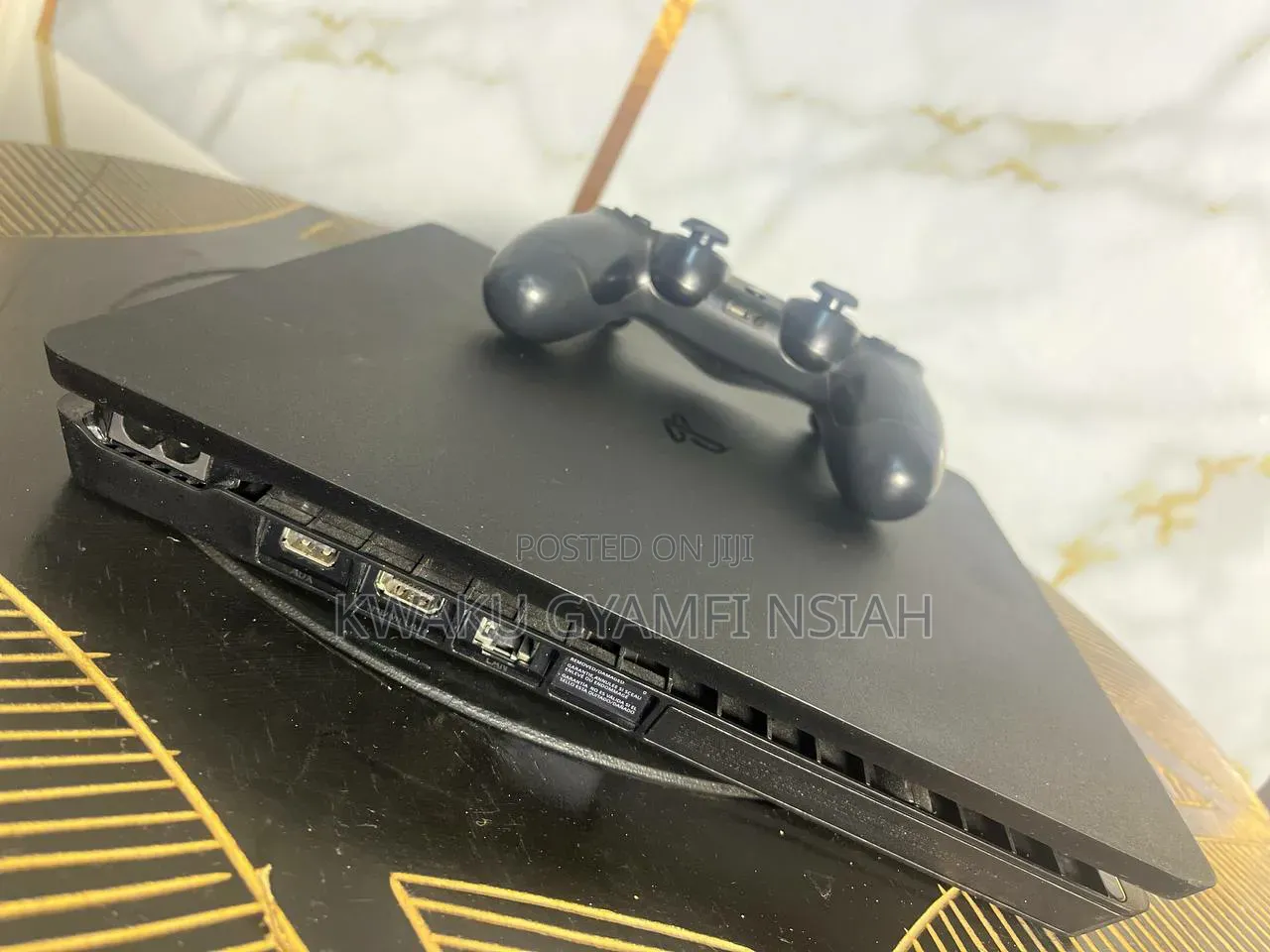 Ps4 Slim Jailbreak + 15 Games + 1 Controller
