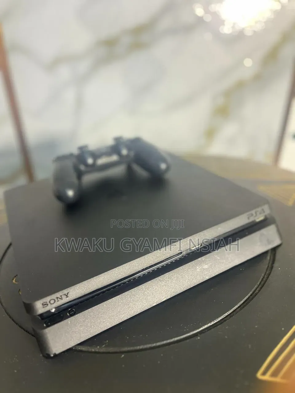 Ps4 Slim Jailbreak + 15 Games + 1 Controller