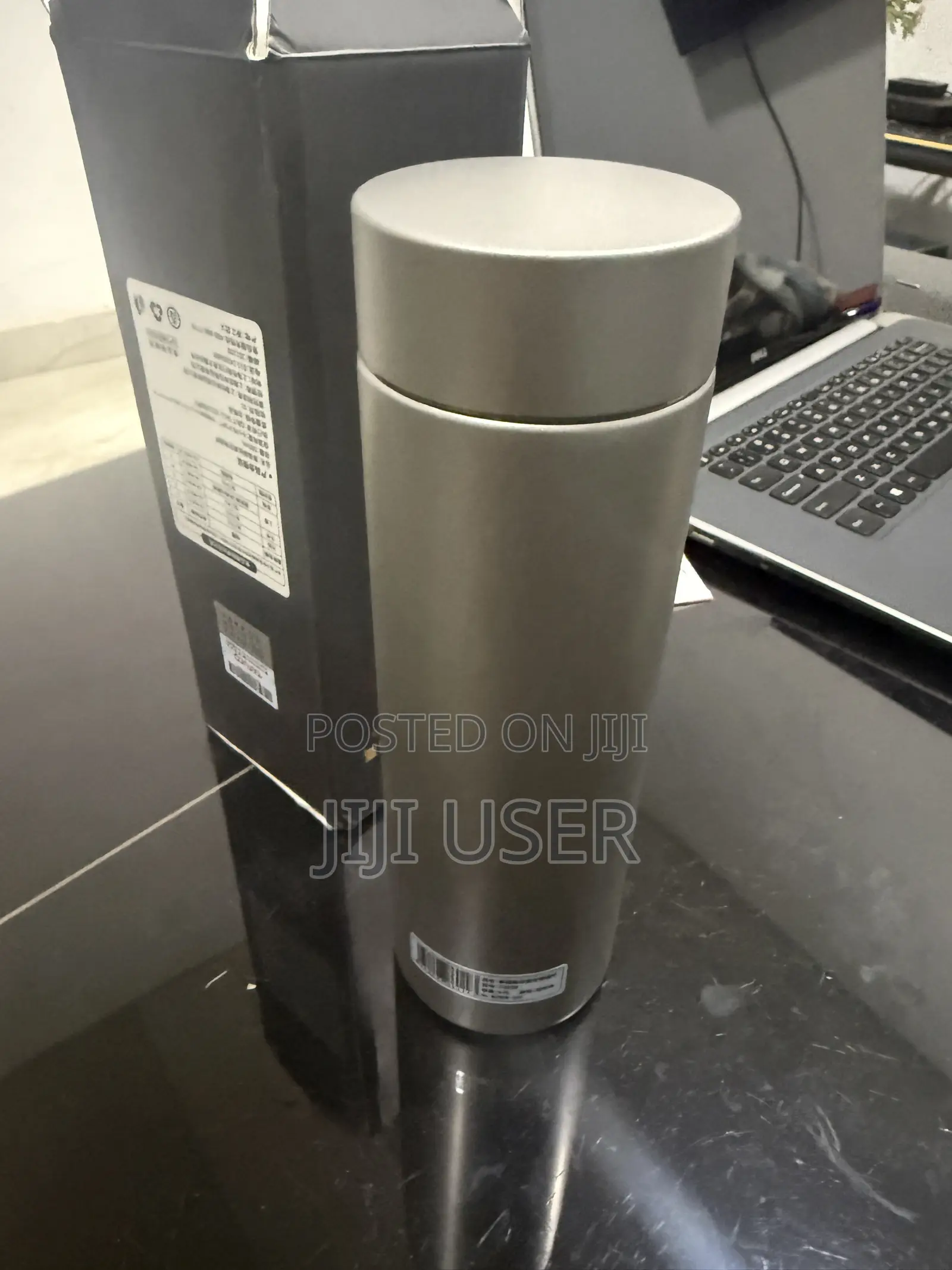 Titanium Water Flask