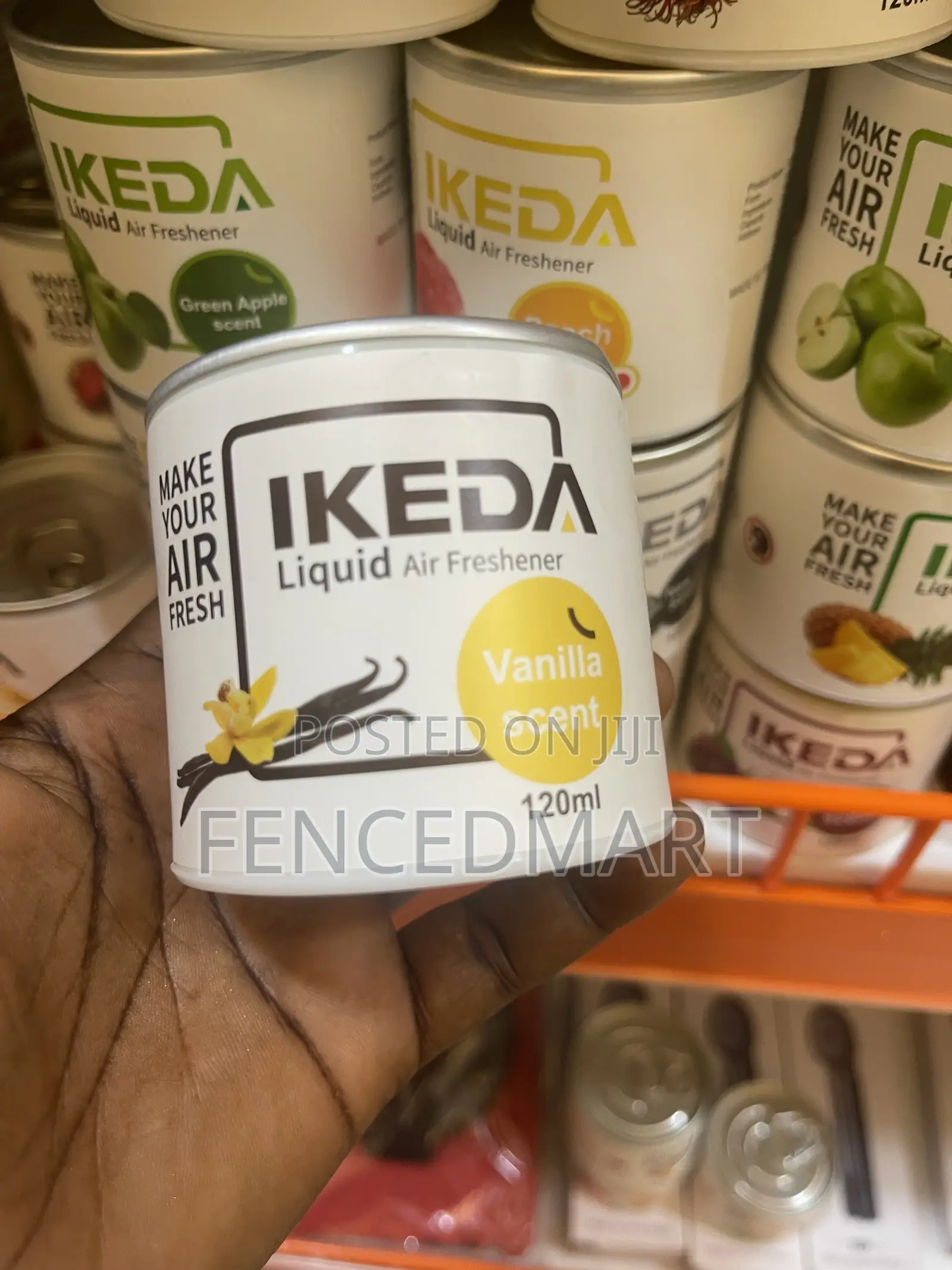 IKEDA Liquid Air Freshener Vanilla Scent 120ml
