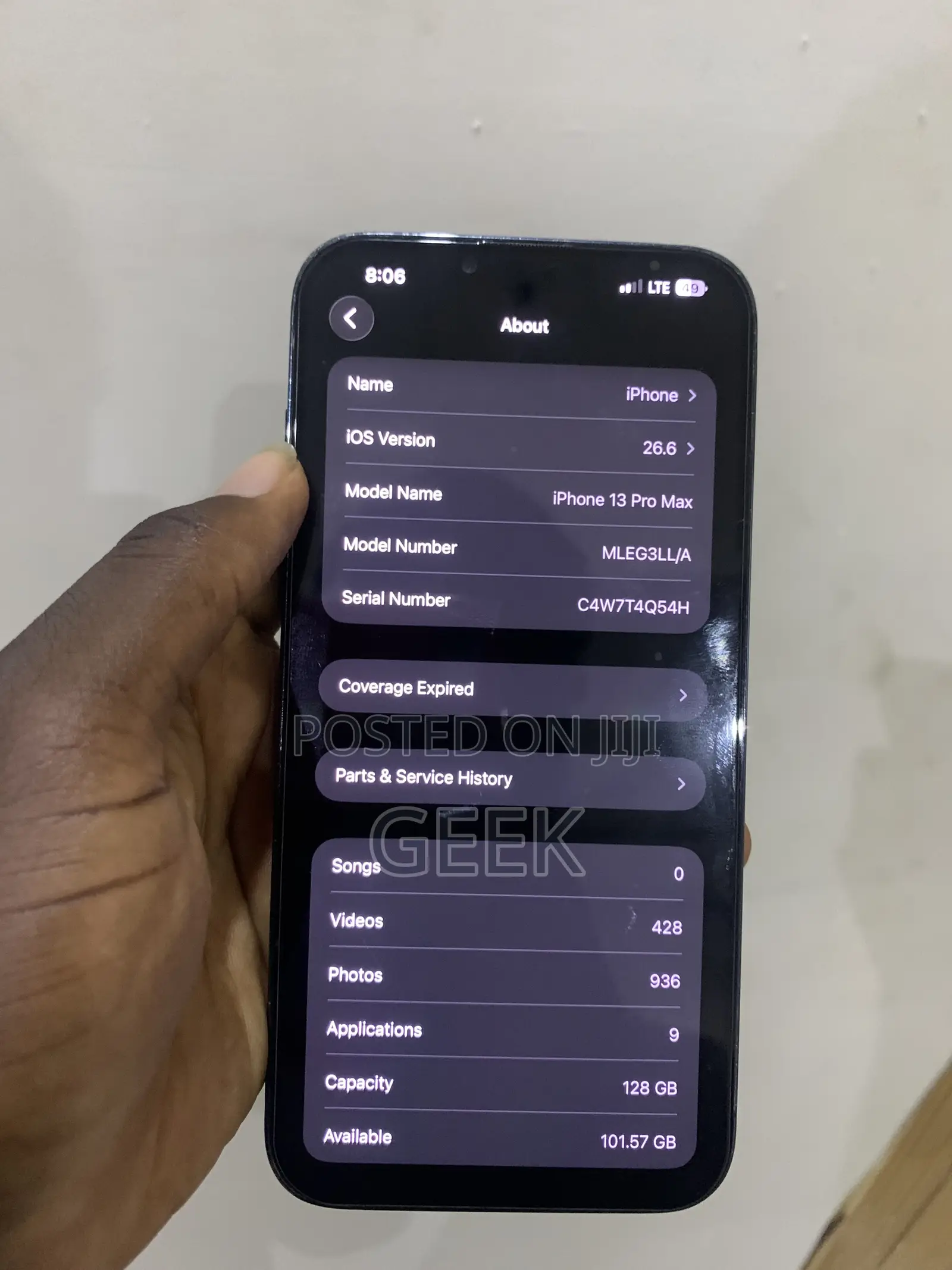 Apple iPhone 13 Pro Max 128 GB Green