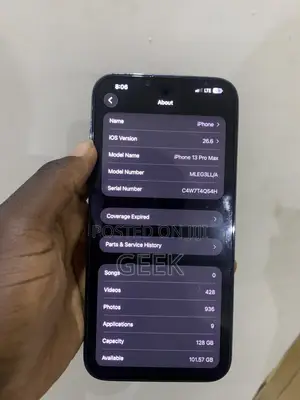 Apple iPhone 13 Pro Max 128 GB Green