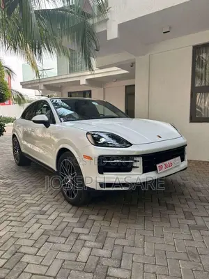 Porsche Cayenne S AWD 2024 White