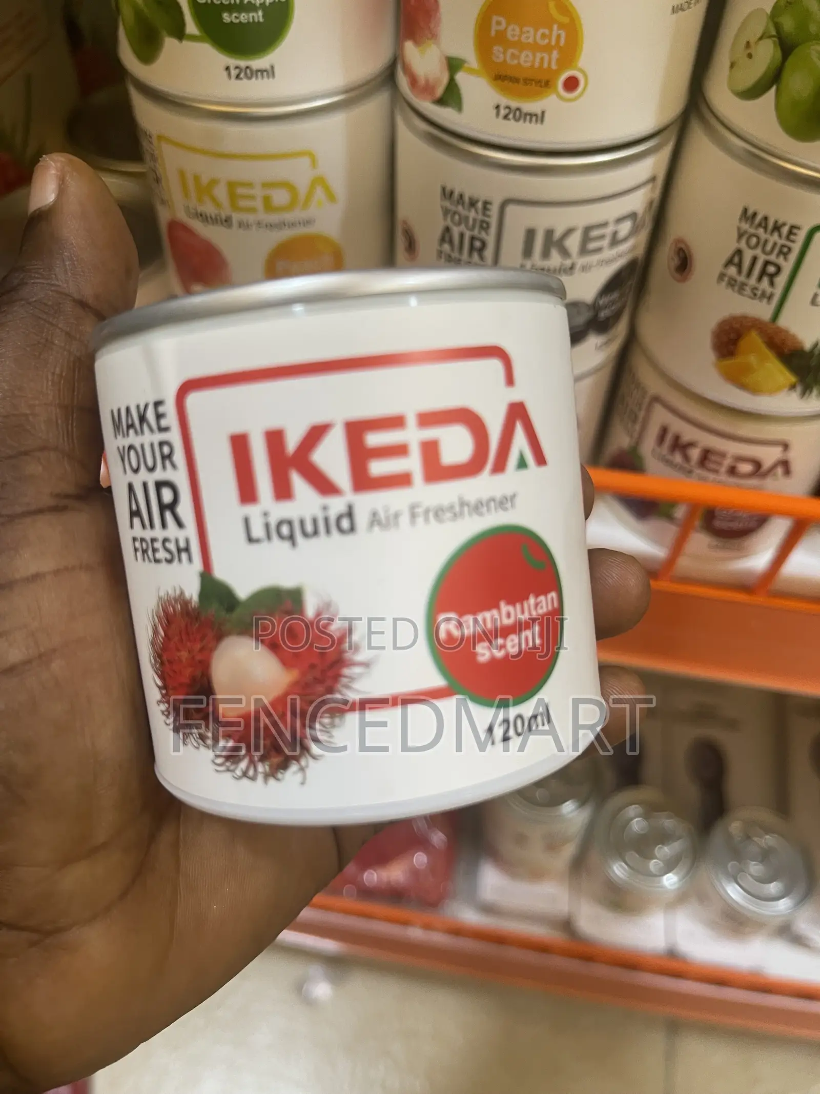 IKEDA Liquid Air Freshener Rambutan Scent 120ml