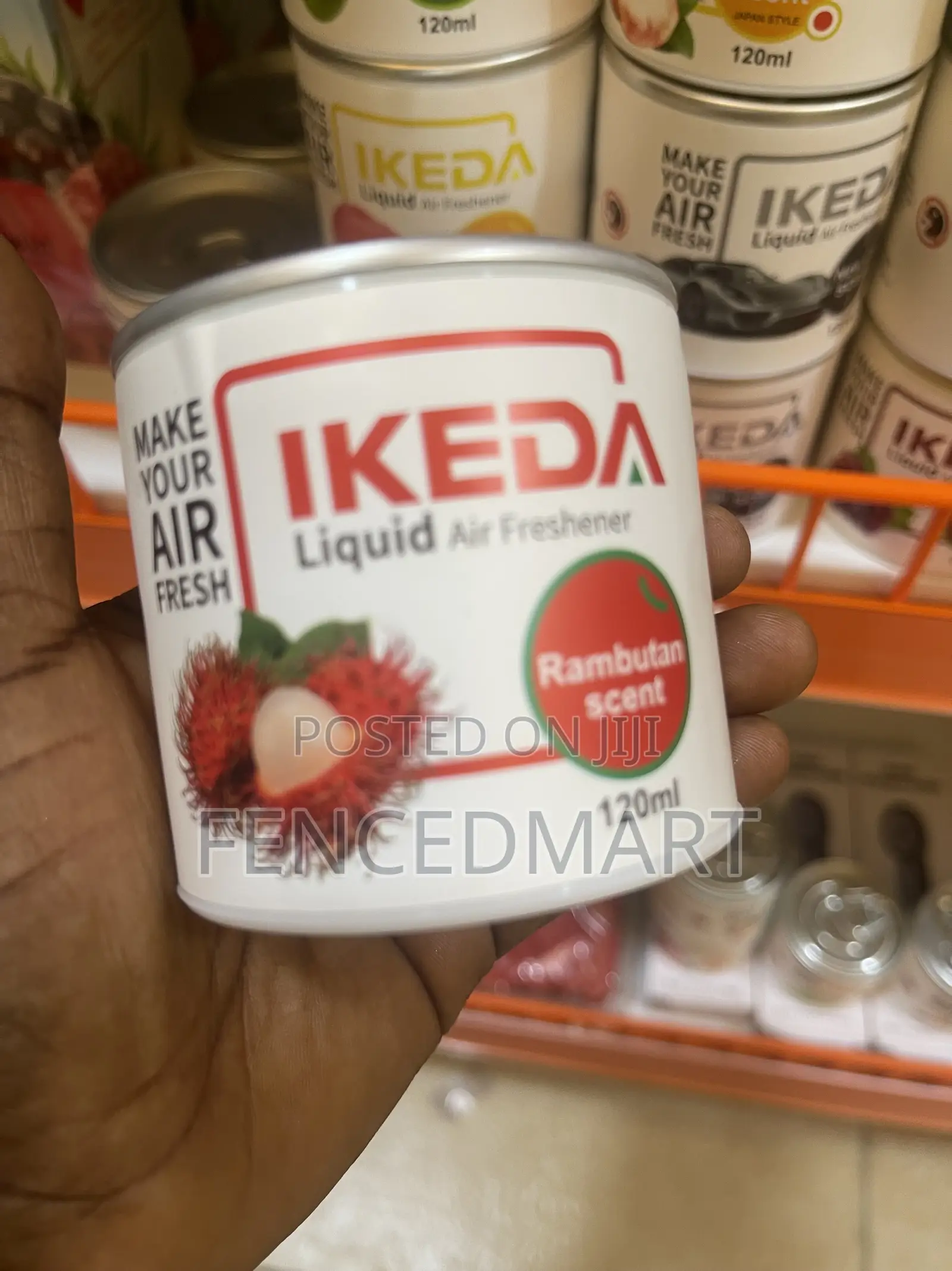 IKEDA Liquid Air Freshener Rambutan Scent 120ml