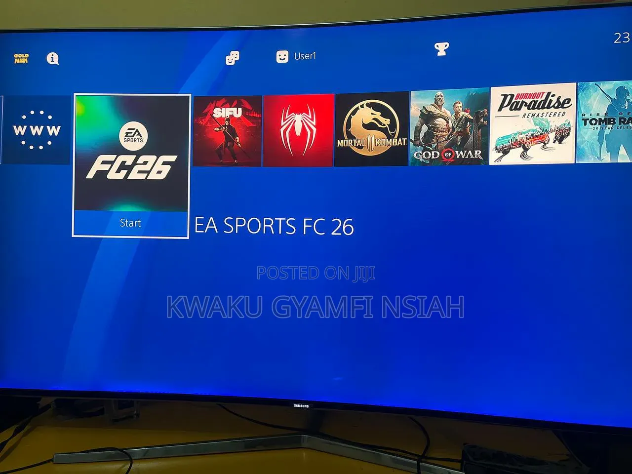 Ps4 Slim Jailbreak + 15 Games + 1 Controller