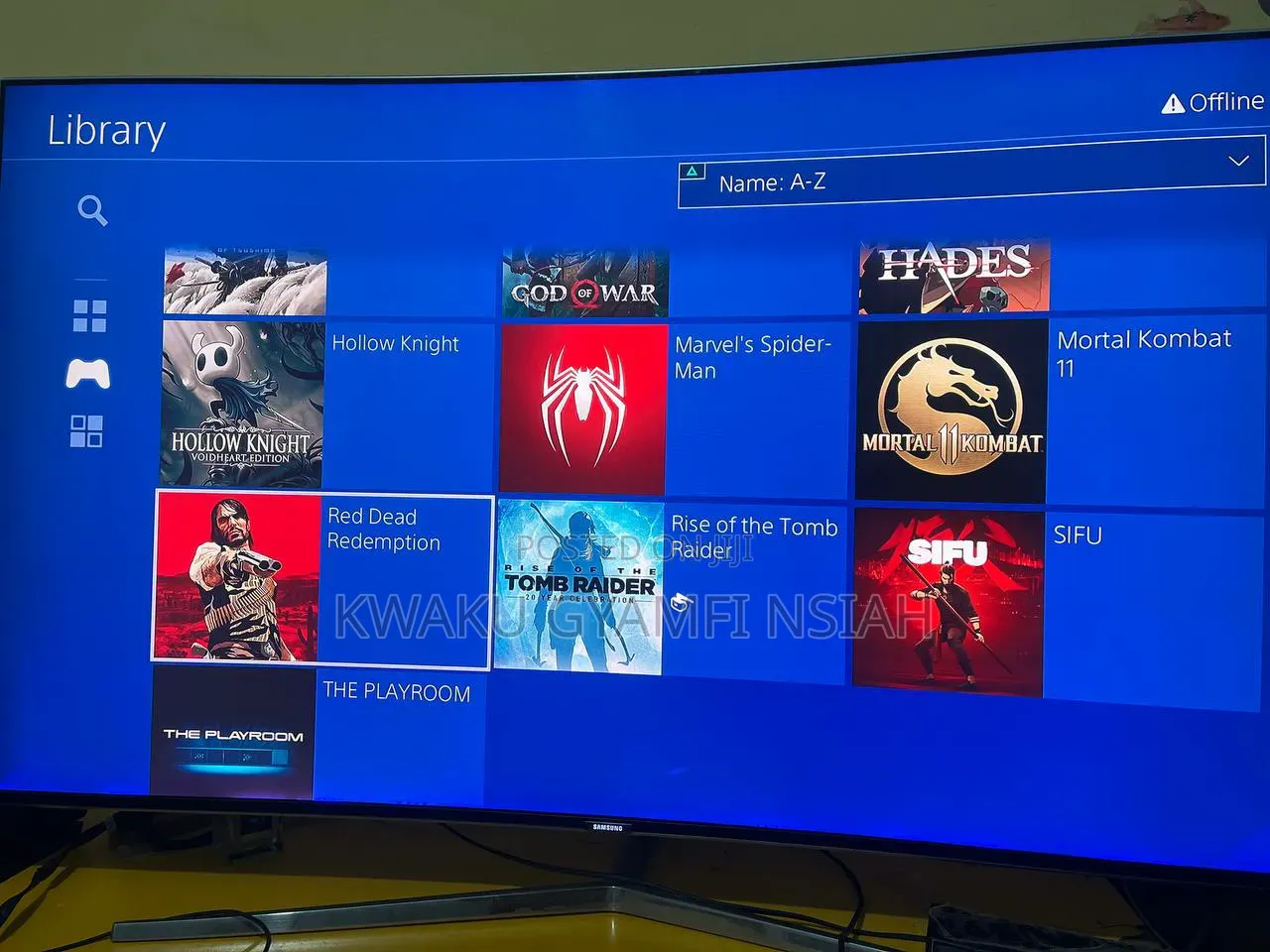 Ps4 Slim Jailbreak + 15 Games + 1 Controller