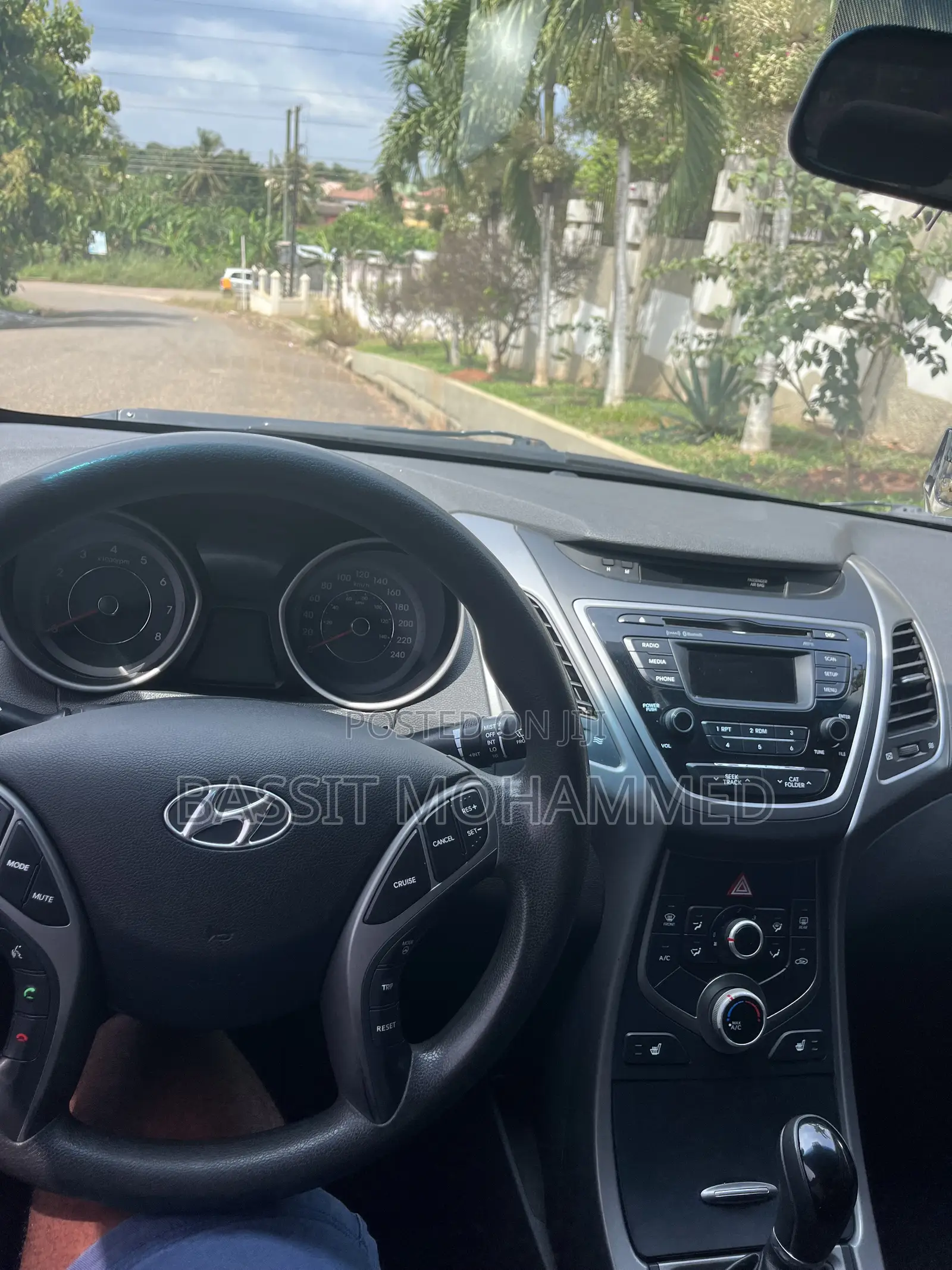 Hyundai Elantra 2015 Silver