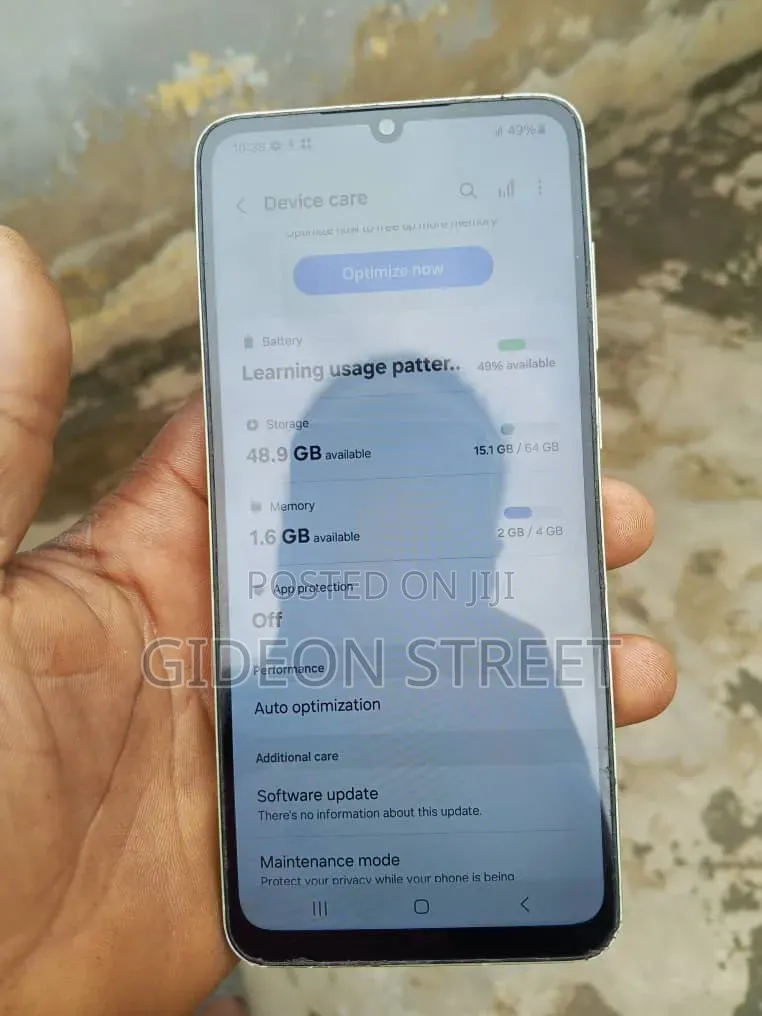 Samsung Galaxy A05 64 GB Green