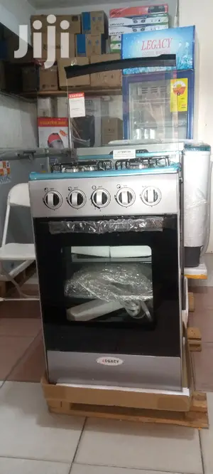 Legacy Stainless Gas Cooker