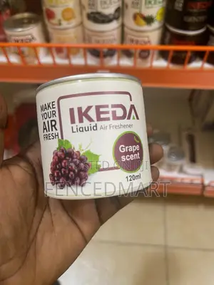 IKEDA Liquid Air Freshener Grape Scent 120ml