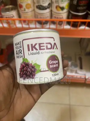 IKEDA Liquid Air Freshener Grape Scent 120ml