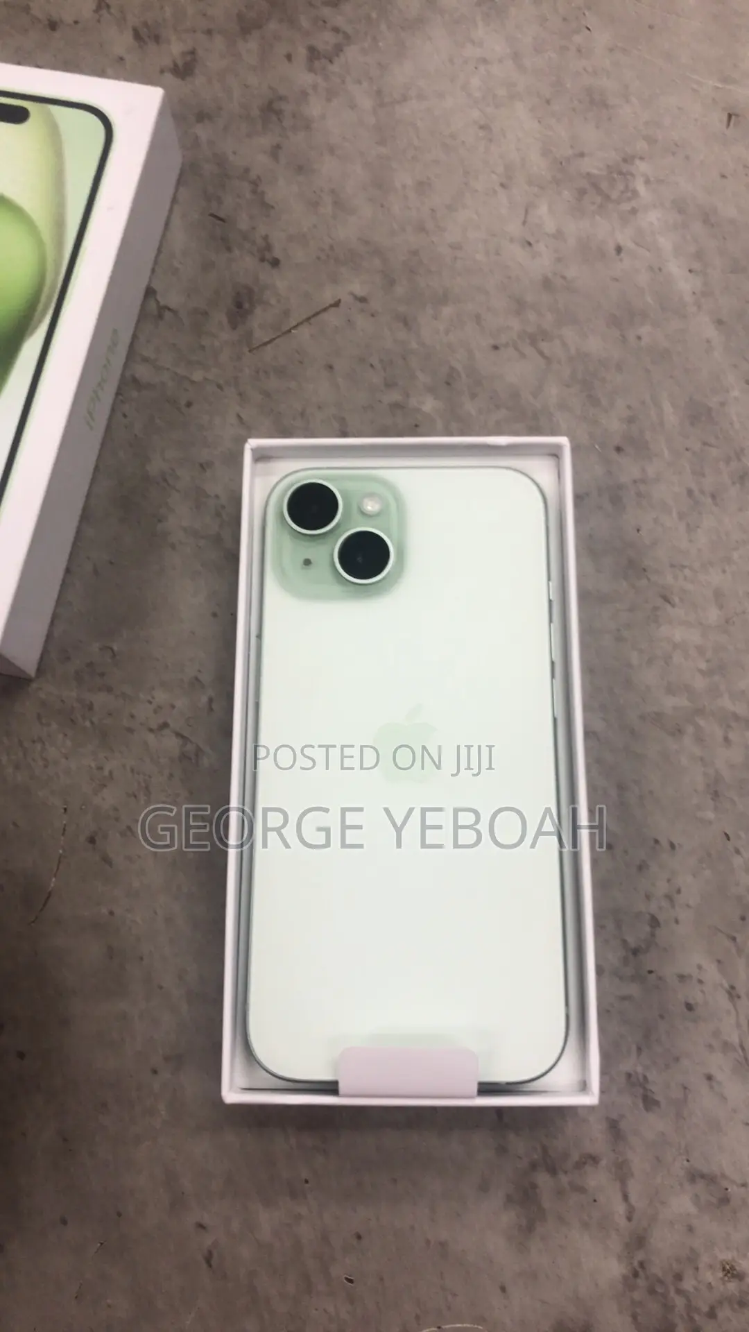 New Apple iPhone 15 128 GB Green