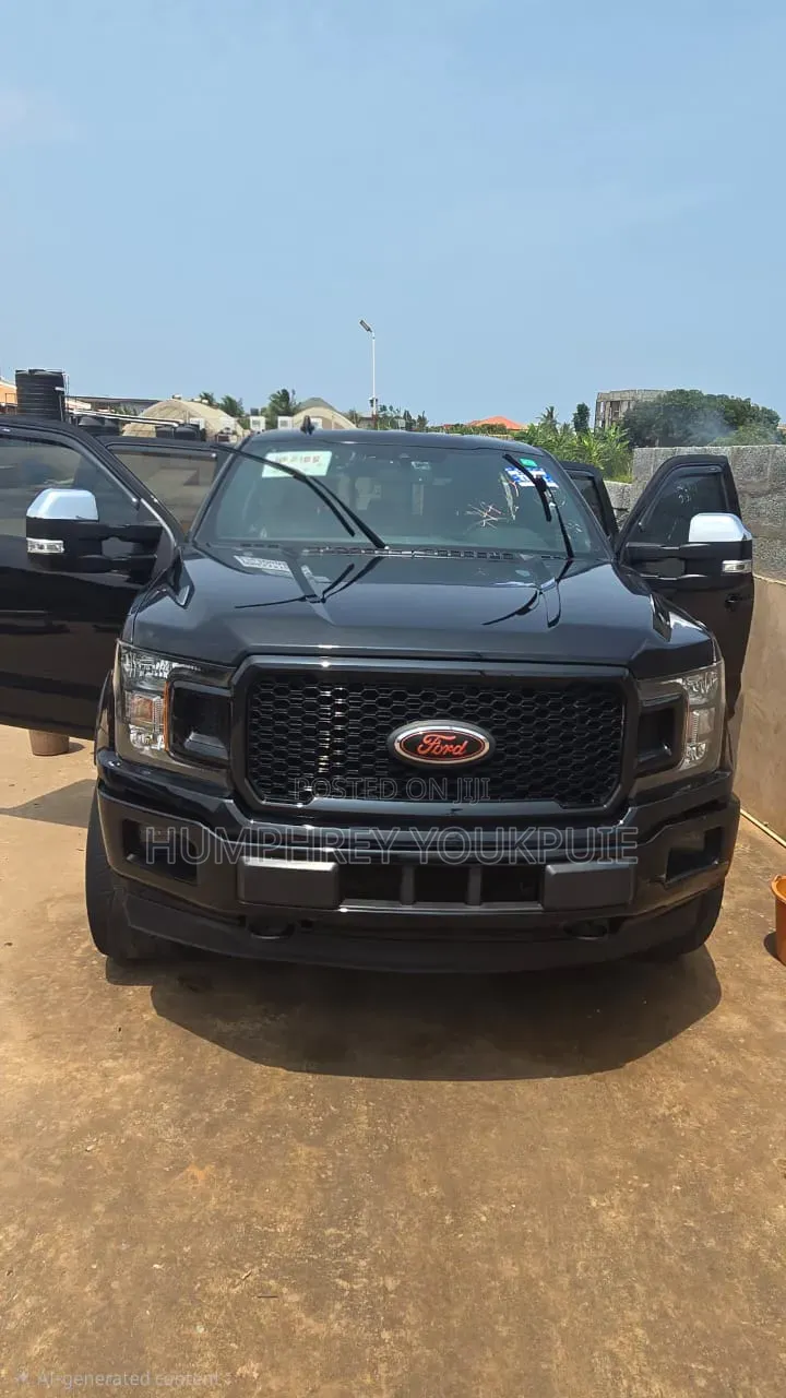 Ford F-150 2019 Black