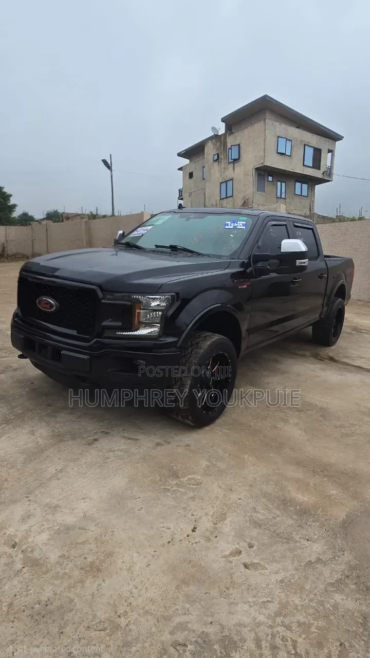 Ford F-150 2019 Black