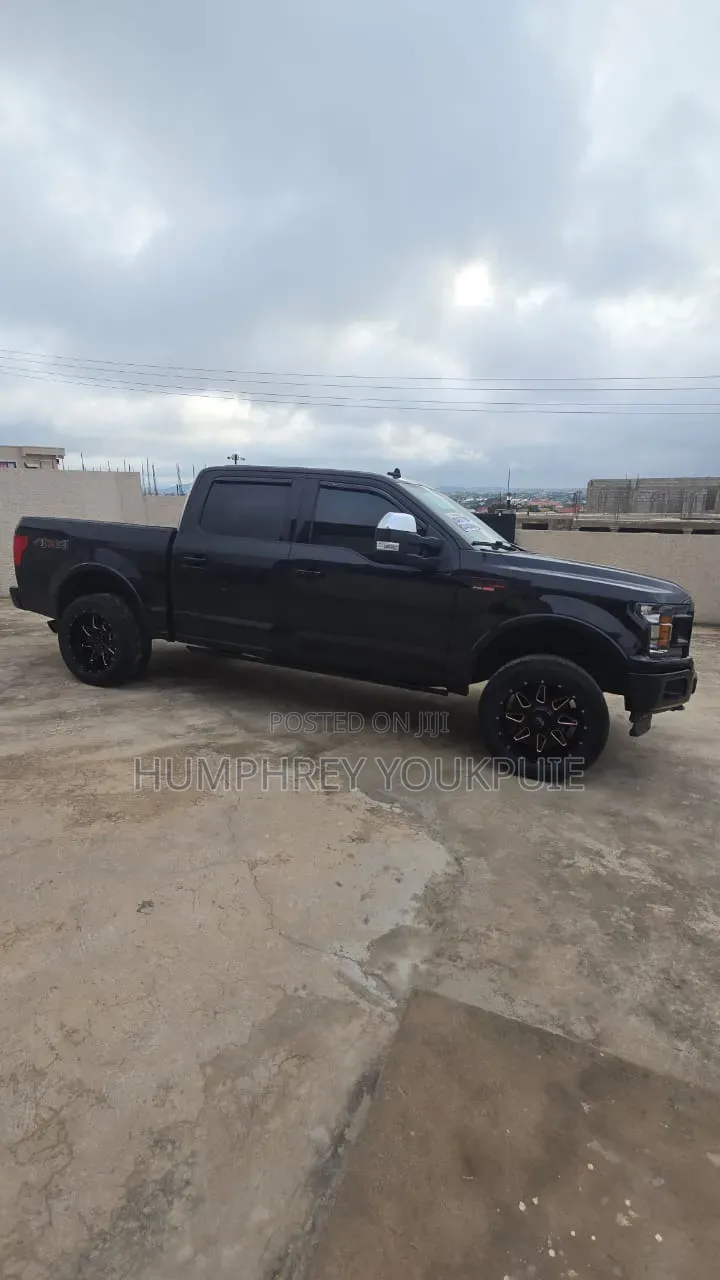 Ford F-150 2019 Black