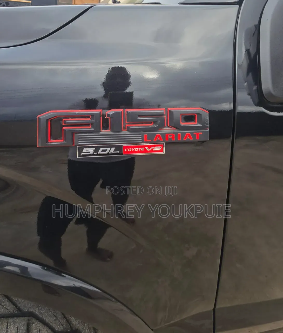 Ford F-150 2019 Black