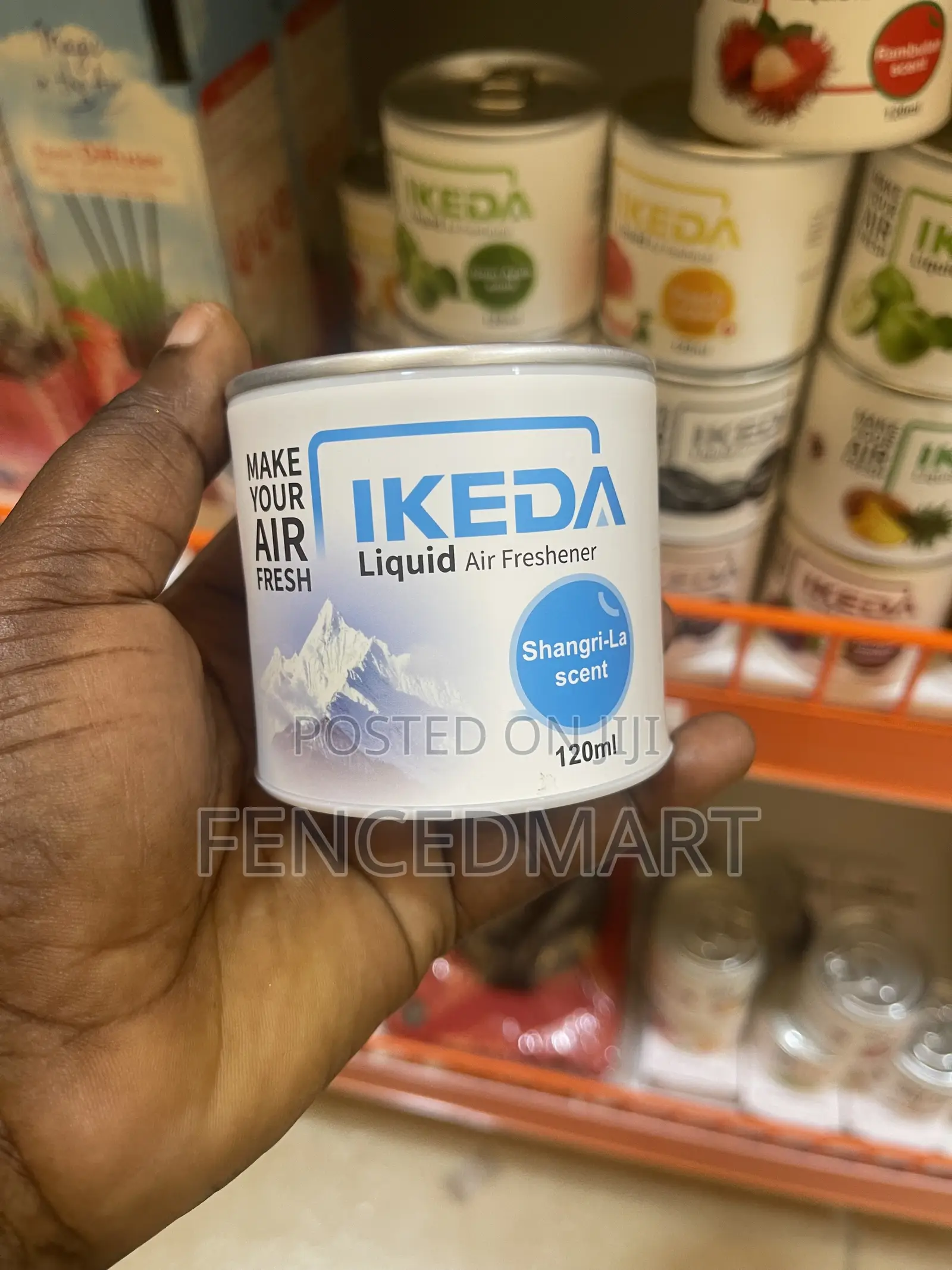 IKEDA Liquid Air Freshener Shangri-La Scent 120ml