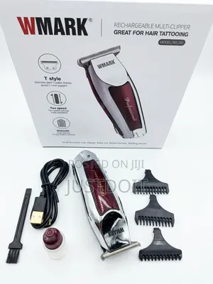 WMark Rechargeable Bald Cutting Trimmer