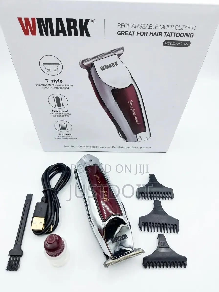 WMark Rechargeable Bald Cutting Trimmer