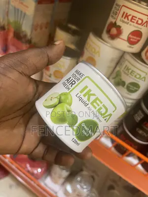 IKEDA Liquid Air Freshener Green Apple Scent 120ml