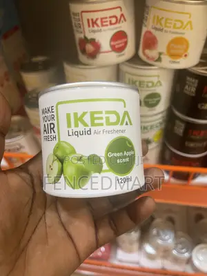 IKEDA Liquid Air Freshener Green Apple Scent 120ml