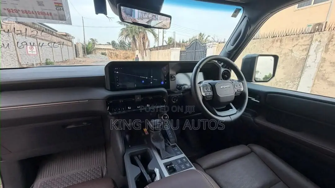 Toyota Land Cruiser Prado 2.4 Hybrid 2025 Brown