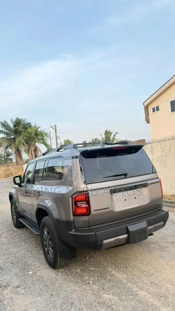 Toyota Land Cruiser Prado 2.4 Hybrid 2025 Brown