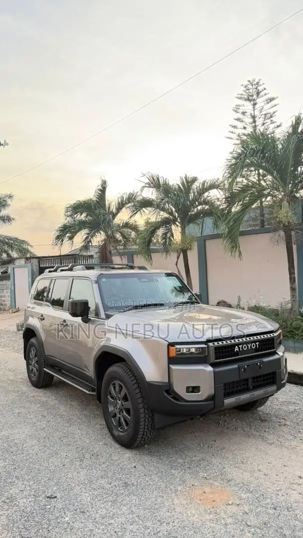 Toyota Land Cruiser Prado 2.4 Hybrid 2025 Brown