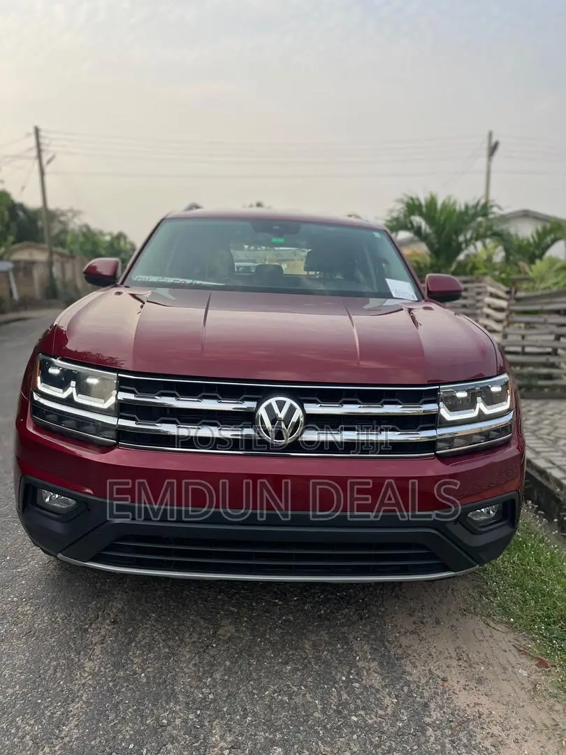 Volkswagen Atlas SE V6 2018 Red