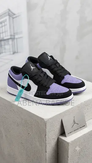 Airforce 1 Nike and Jordan Footwear