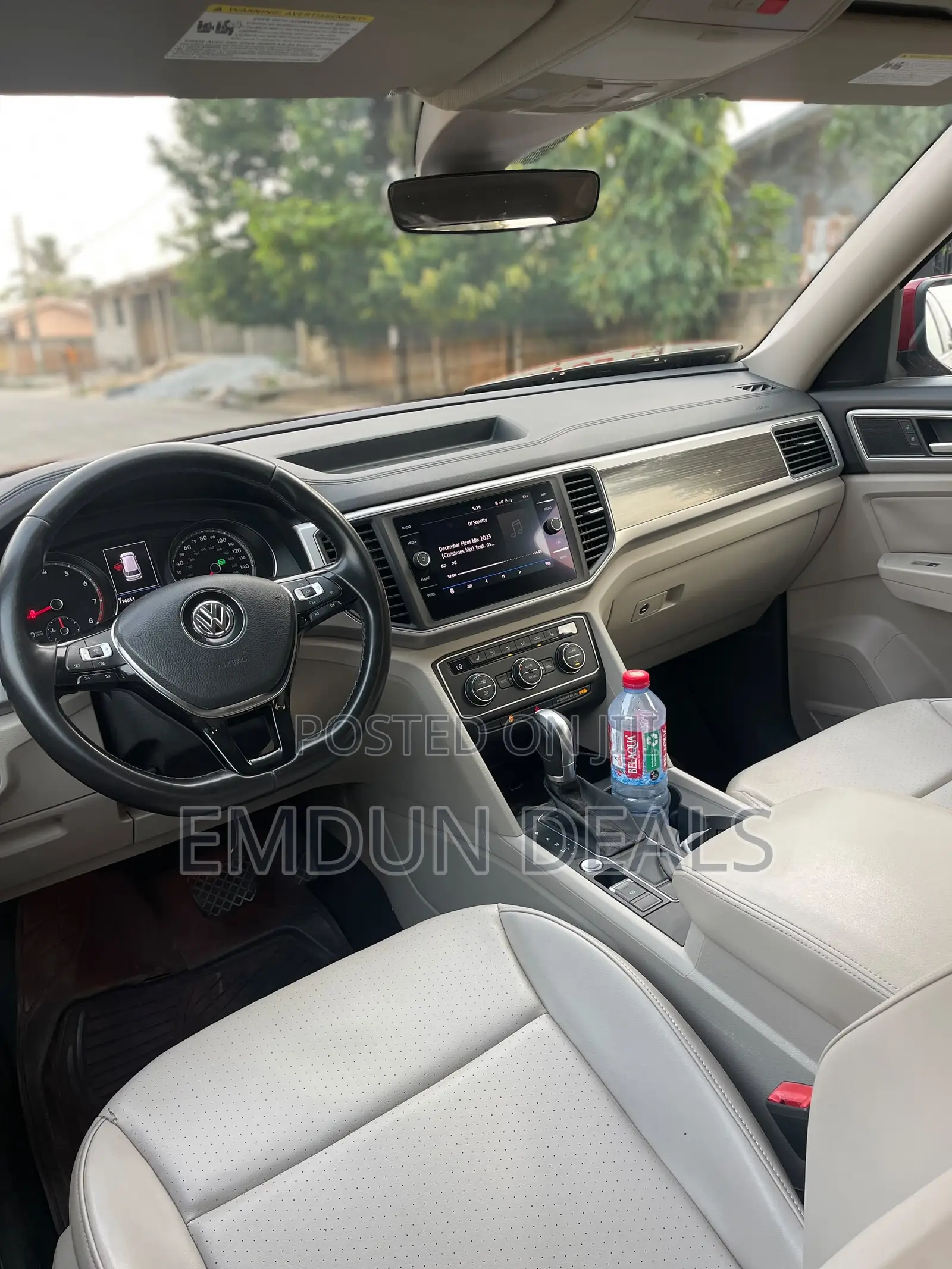 Volkswagen Atlas SE V6 2018 Red